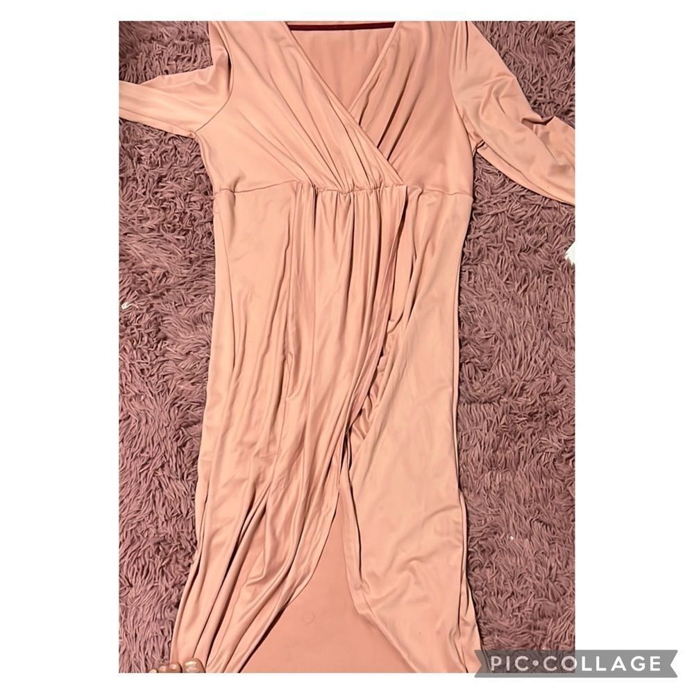 Pink dress